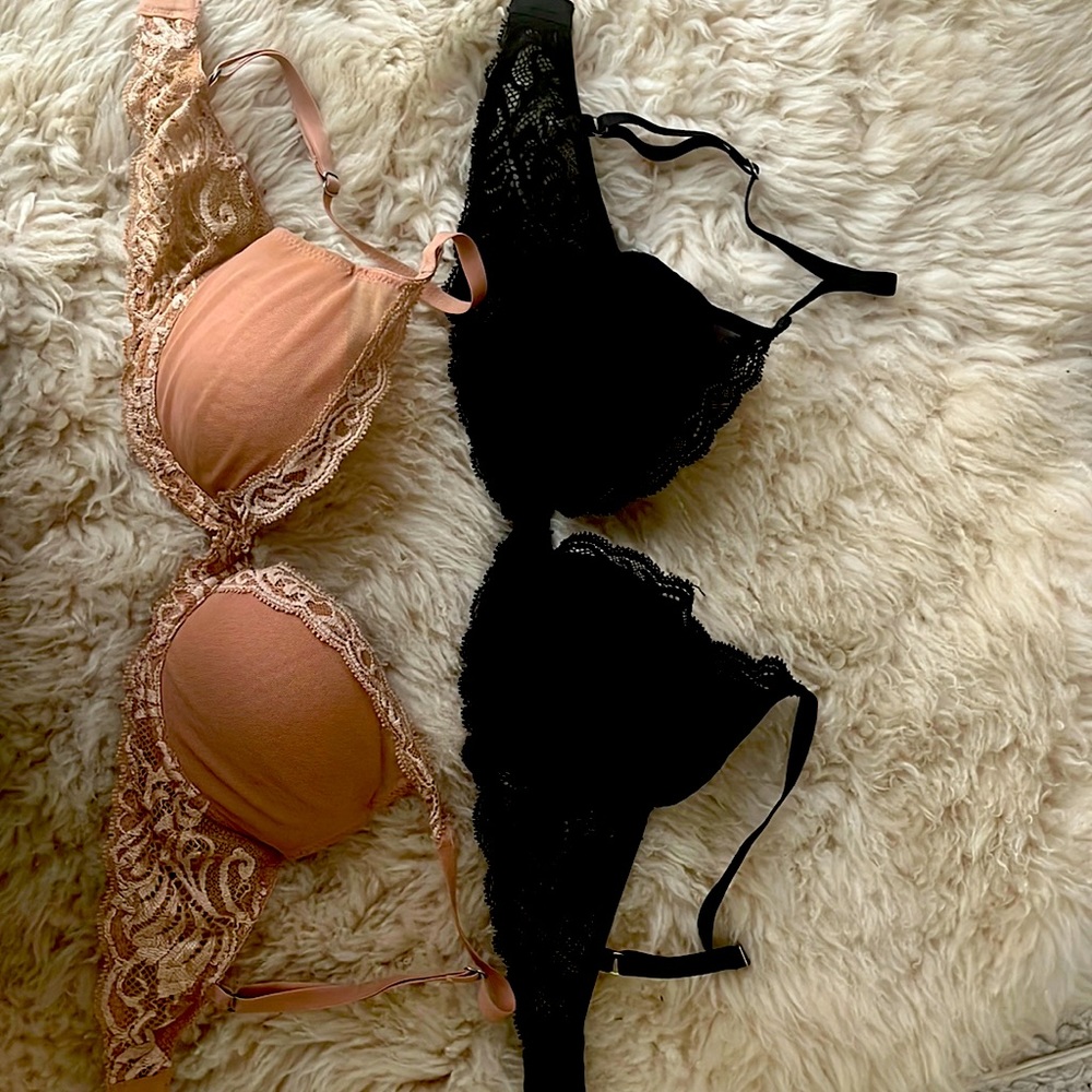 Natori lace and mesh bras